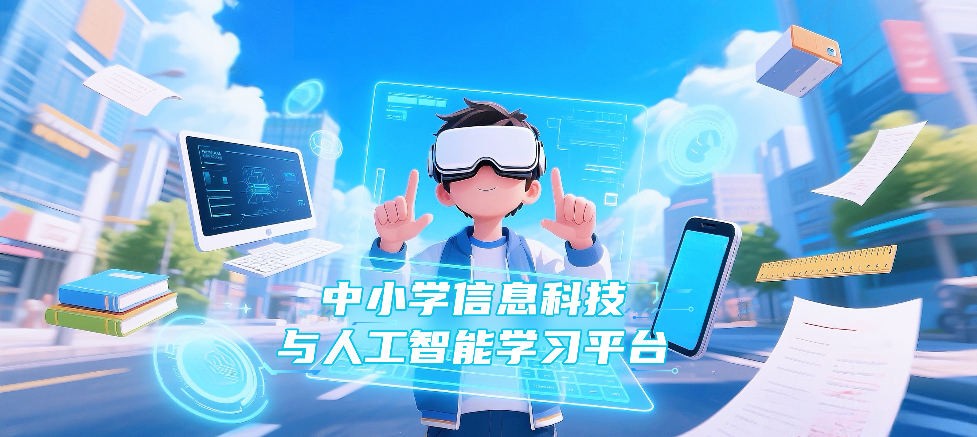 中小学信息科技与人工智能学习平台